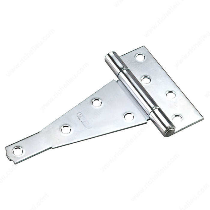 6" Zinc Heavy Duty T-Hinge - Onward 926CXB