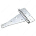 6" Zinc Heavy Duty T-Hinge - Onward 926CXB