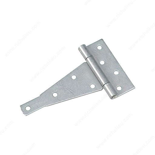 6" Galvanized Heavy Duty T-Hinge - Onward 926GABC