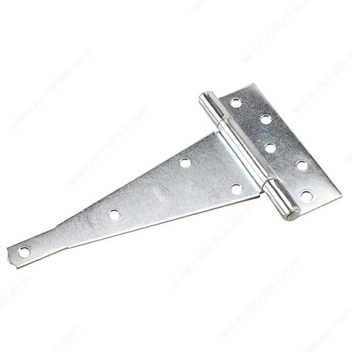 10" Zinc Heavy Duty T-Hinge - Onward 928CXB