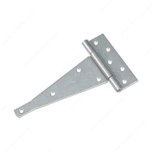 10" Galvanized Heavy Duty T-Hinge - Onward 928GABC