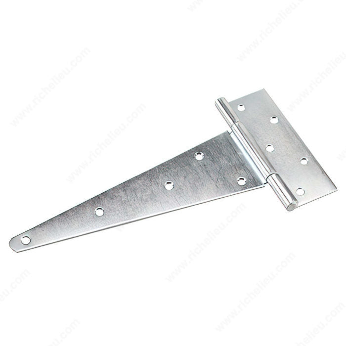 12" Zinc Heavy Duty T-Hinge - Onward 929XB