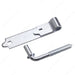 6" Zinc Heavy Duty Hinge Strap with Screw Hook - Onward 931XBC