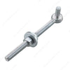 3/4" x 10" Zinc Heavy Duty Bolt Hook - Onward 93234XBC