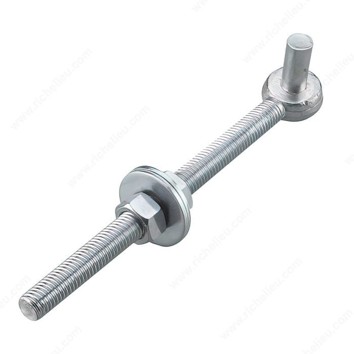 5/8" x 8" Zinc Heavy Duty Bolt Hook - Onward 93258XBC