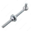 5/8" x 8" Zinc Heavy Duty Bolt Hook - Onward 93258XBC
