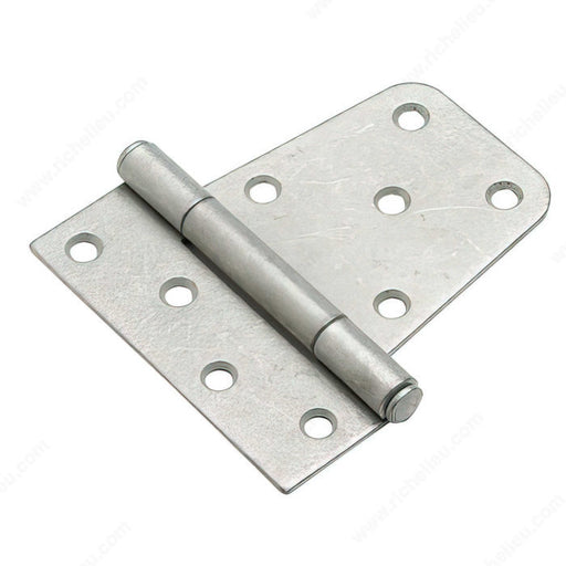 3" Galvanized Rectangular Heavy Duty T-Hinge - Onward 9411GABC