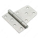 3" Galvanized Rectangular Heavy Duty T-Hinge - Onward 9411GABC