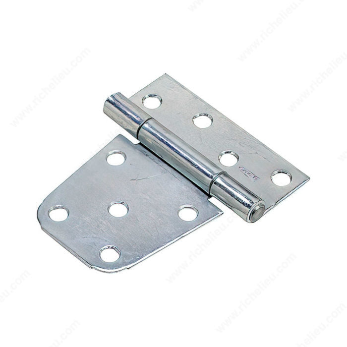 3" Zinc Rectangular Heavy Duty T-Hinge - Onward 9411XBC