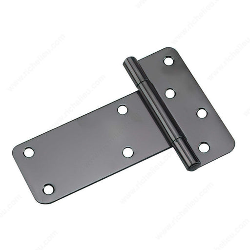 5" Black Rectangular Heavy Duty T-Hinge - Onward 941FBBC
