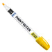 Markal Paint-Riter Valve Action paint marker, yellow