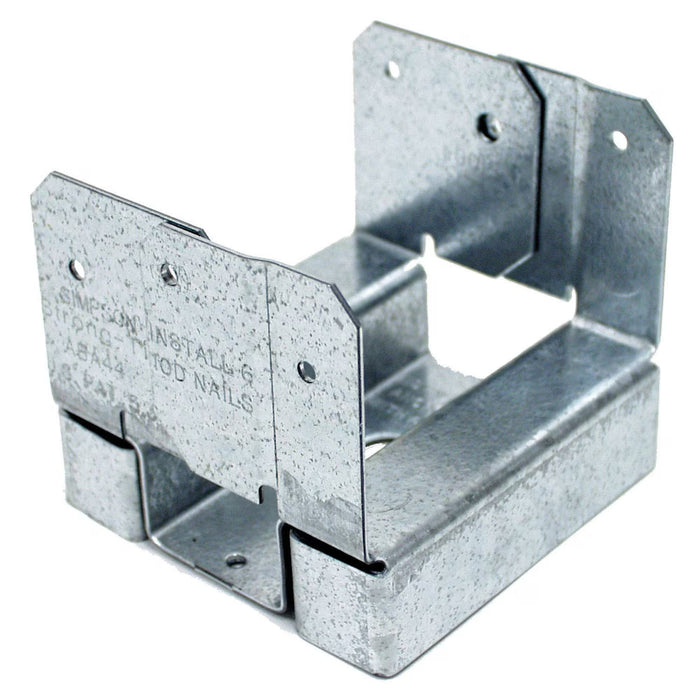 4x4 ABA Standoff Post Base Adjustable ZMAX - ABA44Z