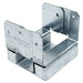 4x4 ABA Standoff Post Base Adjustable ZMAX - ABA44Z