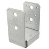 4" x 4" ABU Standoff Post Base Adjustable ZMAX - ABU44Z