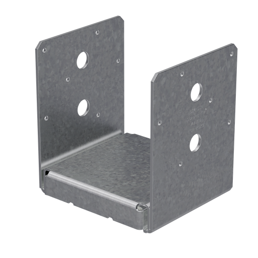 6x6 ABU Standoff Post Base Adjustable ZMAX - ABU66Z