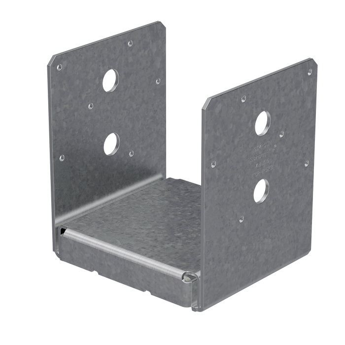6x6 ABU Standoff Post Base Adjustable ZMAX - ABU66Z