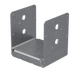 6x6 ABU Standoff Post Base Adjustable ZMAX - ABU66Z