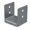 6x6 ABU Standoff Post Base Adjustable ZMAX - ABU66Z