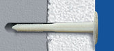 Hilti IDP insulation fastener (series image, not size-specific)