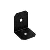 Simpson Strong-Tie APVA21 2x Avant Ornamental Angle Bracket - Black Powder Coat, ZMAX