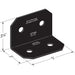 90^ Angle Bracket Black Z-Max for 6x - Outdoor Accents APVA6