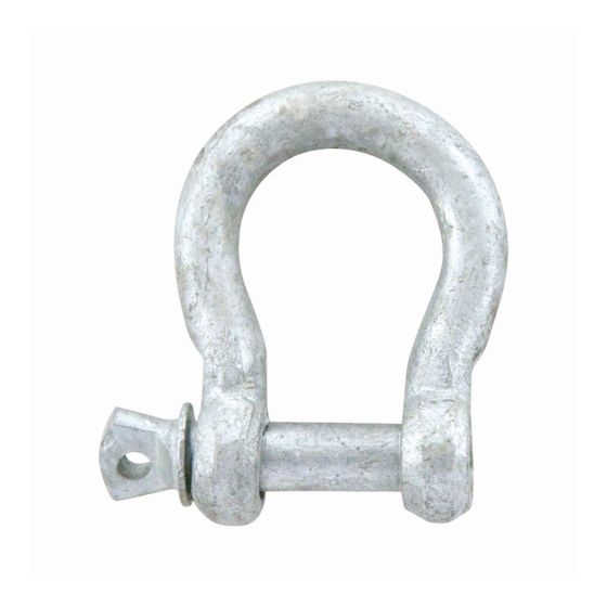 King Chain Galvanized Screw Pin Anchor Shackle, Select Size