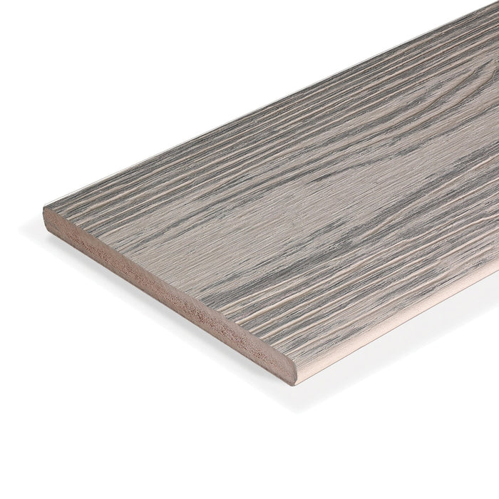 Eva-Last 1" x 12" Apex Fascia Bamboo PVC Composite Board 12-ft Artic Birch