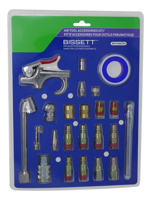 Bissett BFIT-AAKIT24 Air Tool Accessory Kit