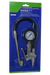 Bissett BFIT-IG Heavy-Duty Tire Inflator Gauge with 12" Swivel Dual Chuck