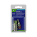Bissett BFIT-MMKIT14 1/4" Industrial Coupler & Plug Set, 1/4" Female NPT Coupler & Male NPT Plug