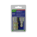 Bissett BFIT-PFKIT38 3/8" Automotive Coupler & Plug Set, 3/8" Female NPT Coupler & Male NPT Plug