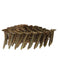 Bissett .120 Smooth Electro-Galvanized 15 Degree Coil Roofing Nails, 7,200 Box
