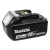 Makita 4.0 Amp Hour 18 Volt Lithium-Ion Battery