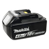 Makita 4.0 Amp Hour 18 Volt Lithium-Ion Battery