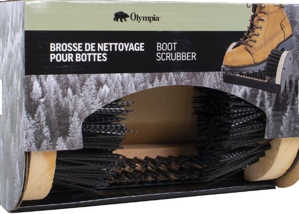 Olympia boot scraper
