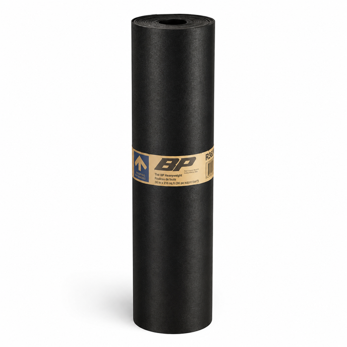 BP Canada #15 Plain Roof Felt, 36 in. x 144 ft. (432 sq. ft.)