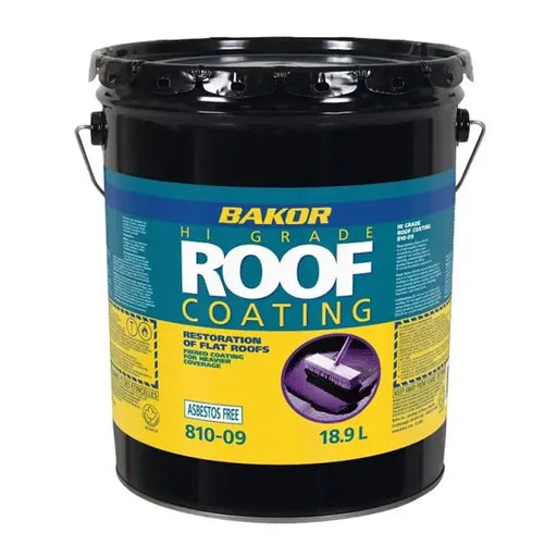 Bakor 810-09 fibrated asphalt coating container