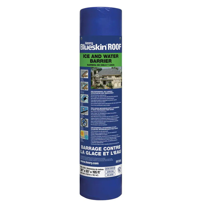 Bakor Blueskin RF200 Ice and Water Barrier Membrane - 3' x 65'