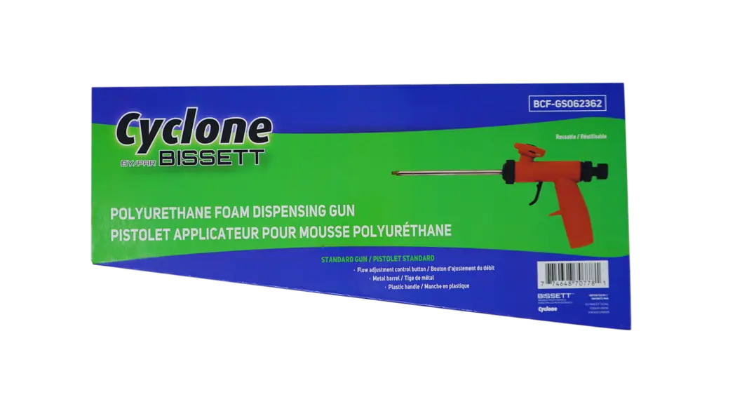 Bissett BCF-GS062362 Standard Polyurethane Spray Foam Dispensing Gun ...