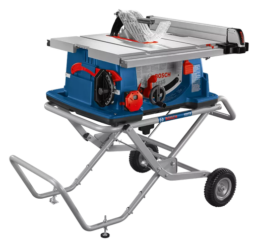 Bosch 4100XC-10 10 In. Worksite Table Saw with Gravity-Rise Wheeled Stand