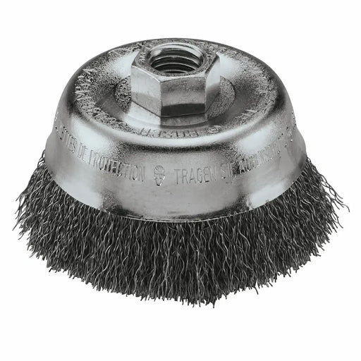 Bosch Crimped Metal Cup Brushes