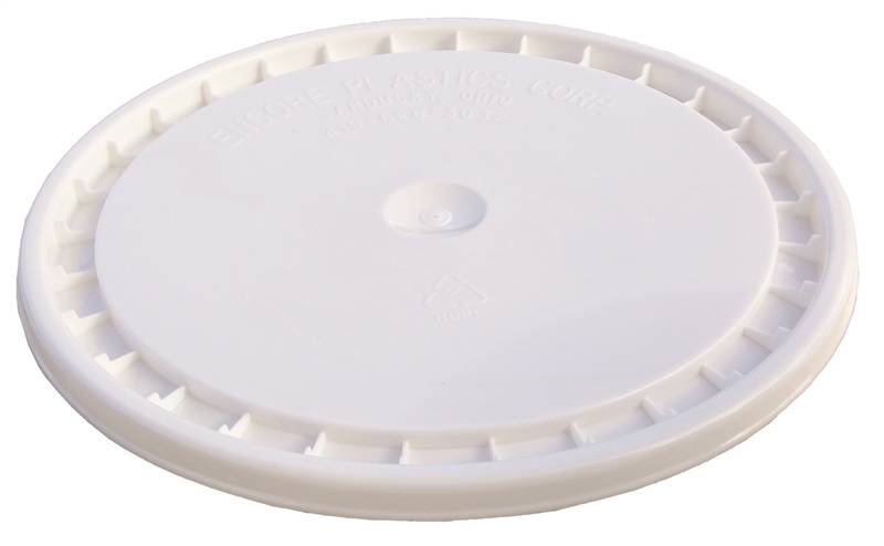 Encore Plastics - Plastic Bucket Snap on Lid - PBC