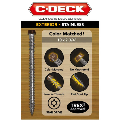 C-Deck Colormatch box packaging