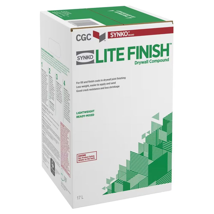 CGC Synko Lite Finish Drywall Compound 17L (Green Box)