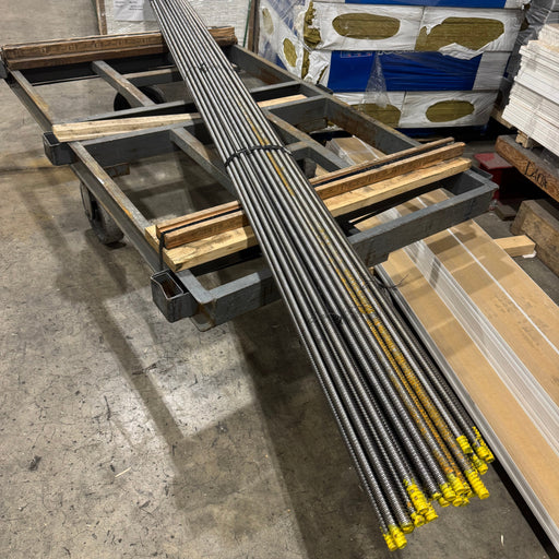 3/4" x 12' High Tensile B-12 Threaded Coil Rod