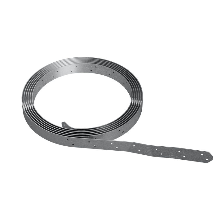 100ft 16 Gauge Coiled Strap Galvanized - CS16