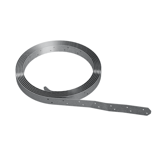 100ft 14 Gauge Coiled Strap Galvanized - CS14