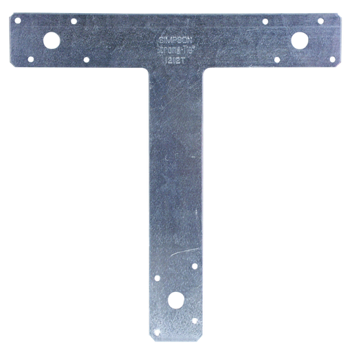 12" x 12" T Strap Galvanized - 1212T