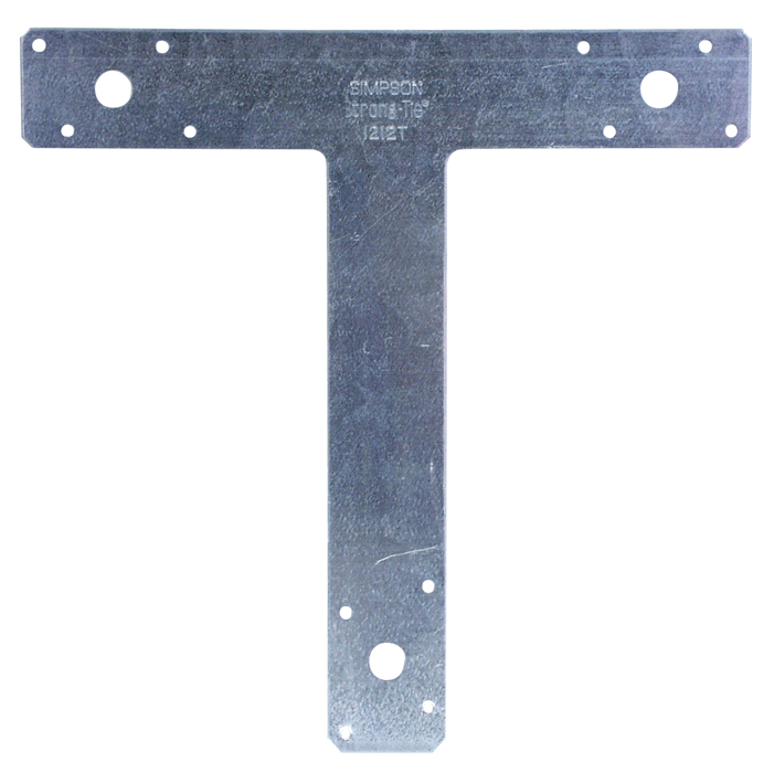12" x 12" T Strap Galvanized - 1212T