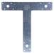 12" x 12" T Strap Galvanized - 1212T